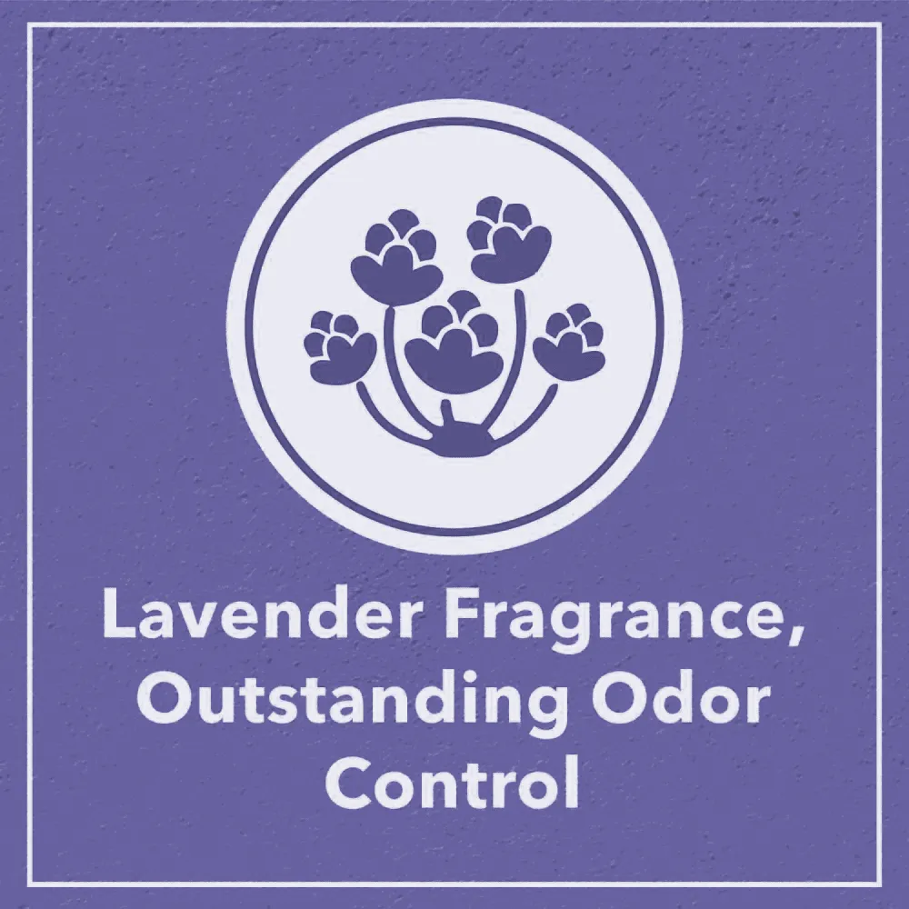 Scoopy Cat Litter | Lavender Scented | 100% Natural Indian Brown Sand