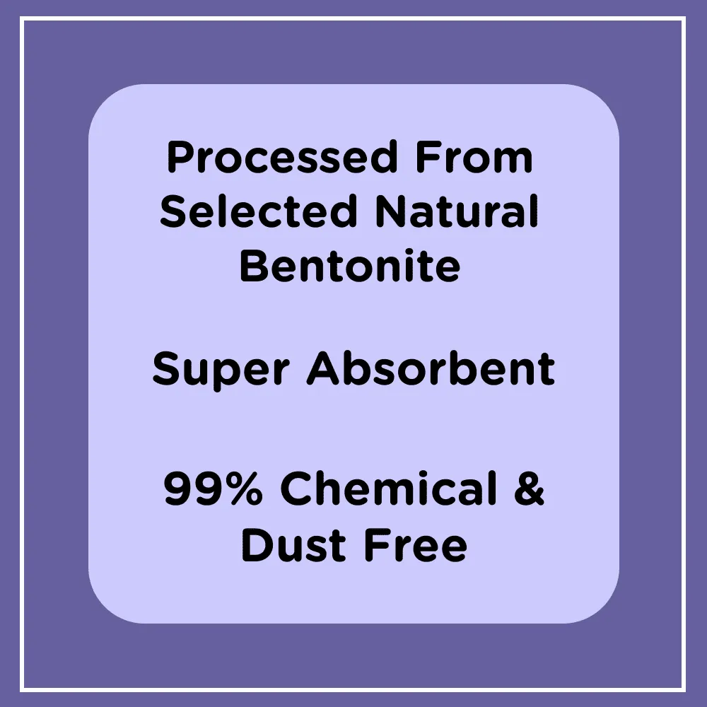 Scoopy Cat Litter | Lavender Scented | 100% Natural Indian Brown Sand