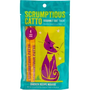 Scrumptious Catto Chicken Recipe Mousse Cat Treats