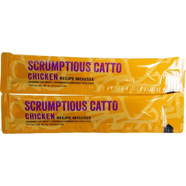 Scrumptious Catto Chicken Recipe Mousse Cat Treats