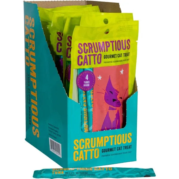 Scrumptious Catto Tuna Recipe Mousse Cat Treats