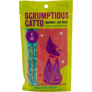 Scrumptious Catto Tuna Recipe Mousse Cat Treats