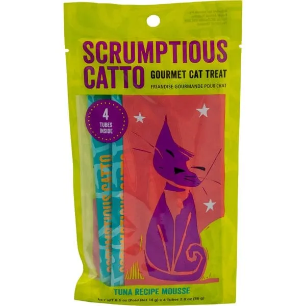 Scrumptious Catto Tuna Recipe Mousse Cat Treats