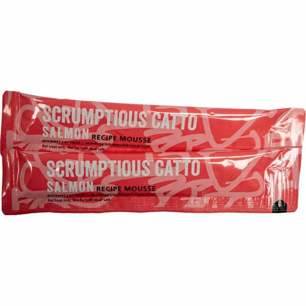 Scrumptious Catto Salmon Recipe Mousse Cat Treats