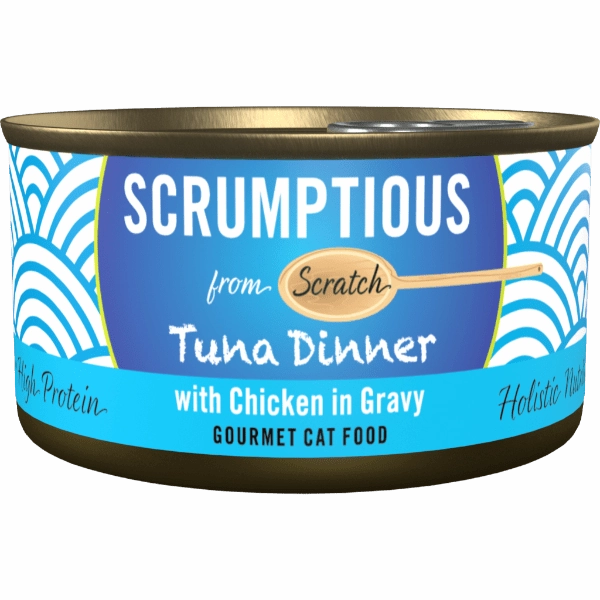 Scrumptious Tuna Dinner with Chicken Canned Cat food