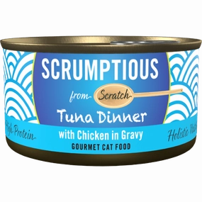 Scrumptious Tuna Dinner with Chicken Canned Cat food
