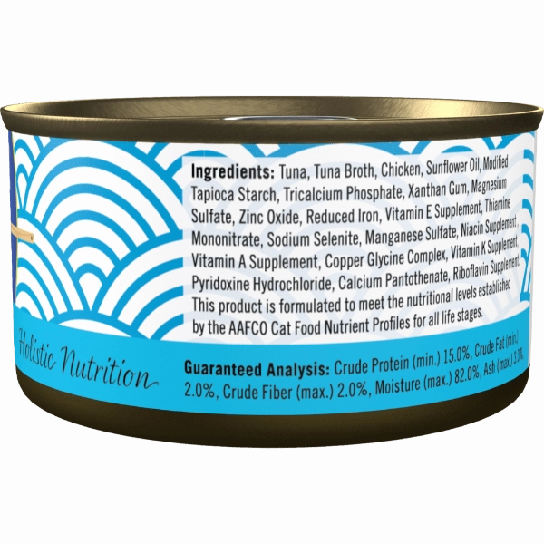 Scrumptious Tuna Dinner with Chicken Canned Cat food