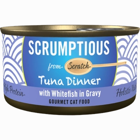 Scrumptious Tuna Dinner with Ocean Fish Canned Cat food