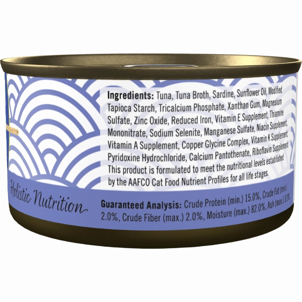 Scrumptious Tuna Dinner with Ocean Fish Canned Cat food