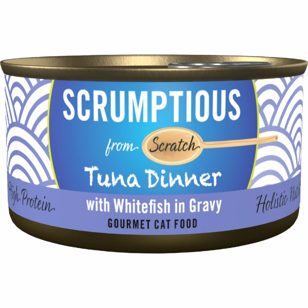 Scrumptious Tuna Dinner with Ocean Fish Canned Cat food