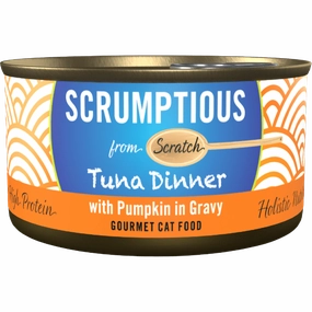Scrumptious Tuna Dinner with Pumpkin Canned Cat food