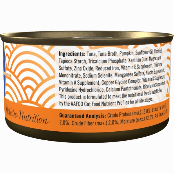 Scrumptious Tuna Dinner with Pumpkin Canned Cat food