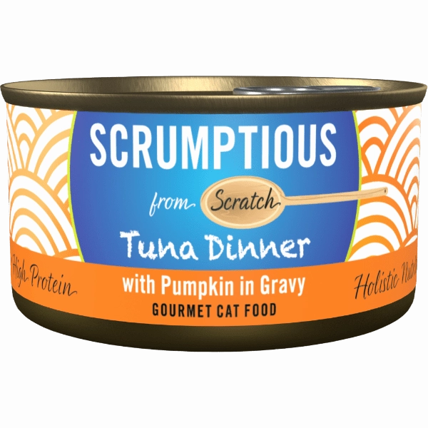 Scrumptious Tuna Dinner with Pumpkin Canned Cat food