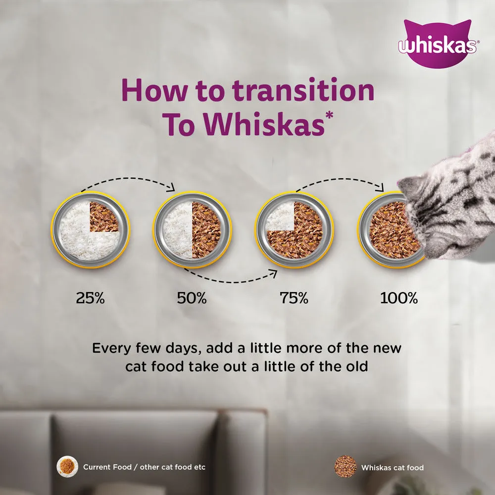 Sheba Chicken Loaf and Whiskas Tuna in Jelly Kitten Cat Wet Food Combo