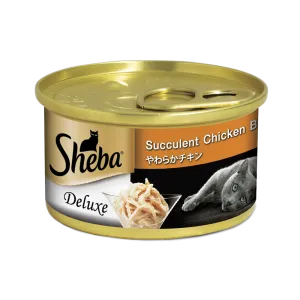 Sheba Succulent Chicken Breast 85g