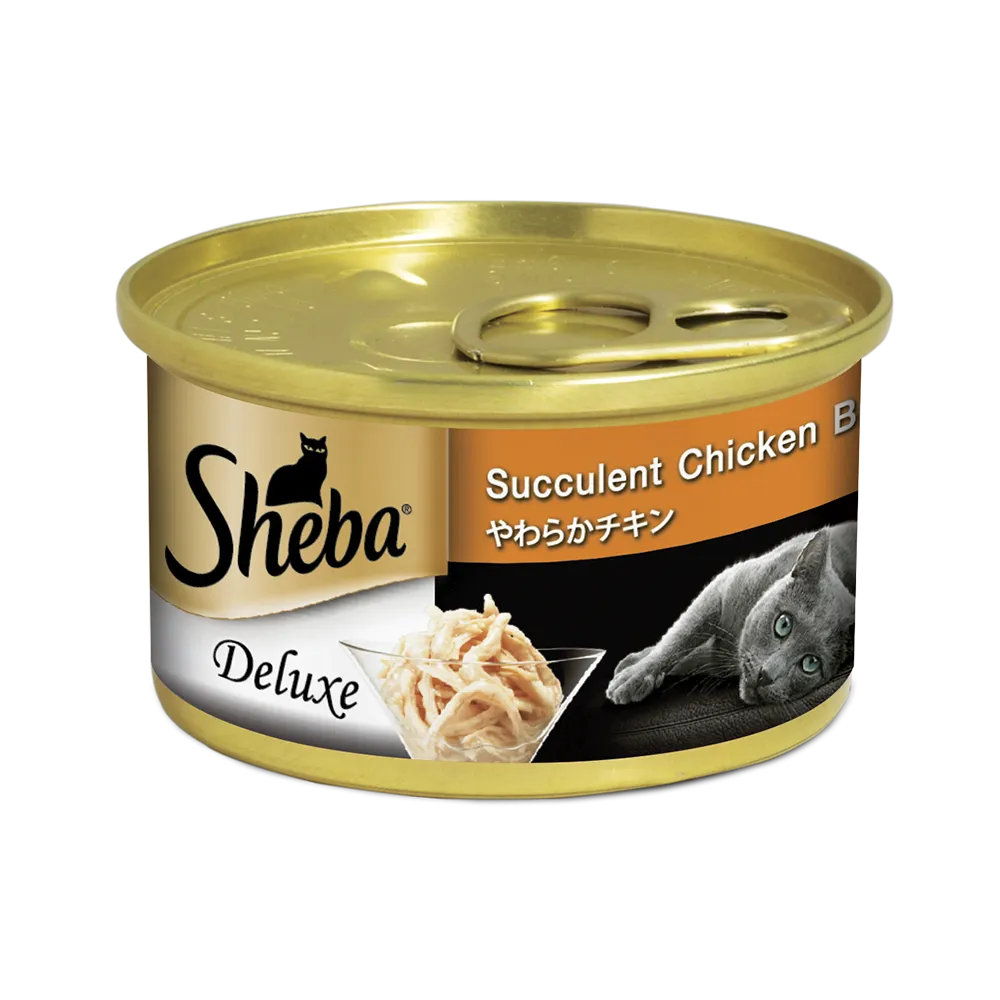 Sheba Succulent Chicken Breast 85g