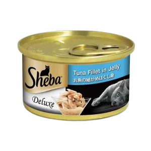 Sheba Tuna Fillet in Jelly 85g