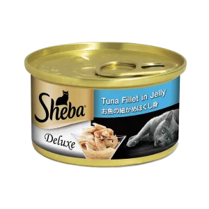 Sheba Tuna Fillet in Jelly 85g