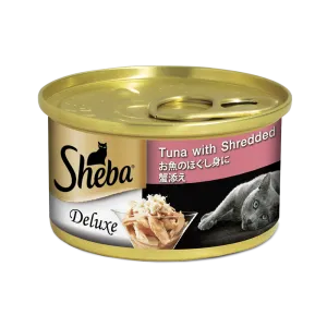 Sheba Tuna with Shredded Crab 85g