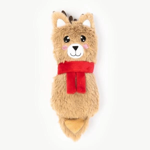 Silver Paw Reindeer Kicker Cat Toy