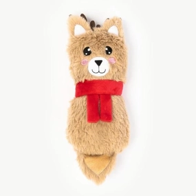 Silver Paw Reindeer Kicker Cat Toy