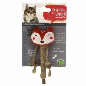Silvervine Animal Stick Cat Toy