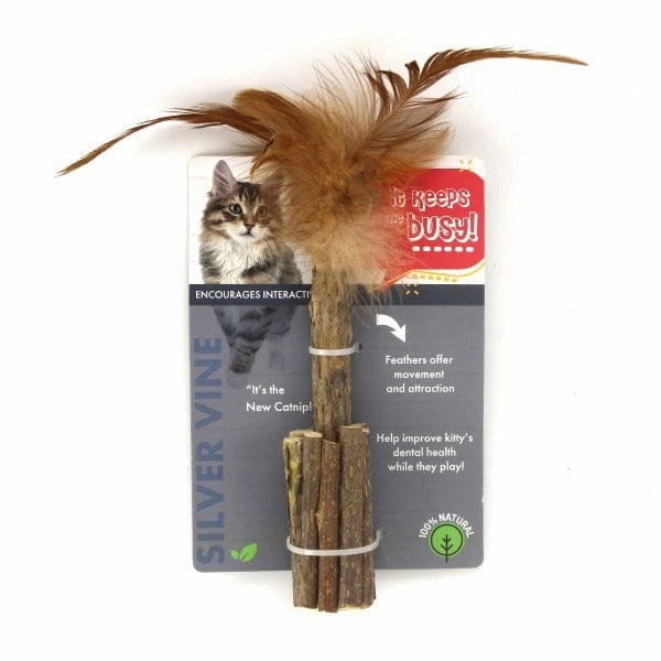 Silvervine Grenade Cat Toy