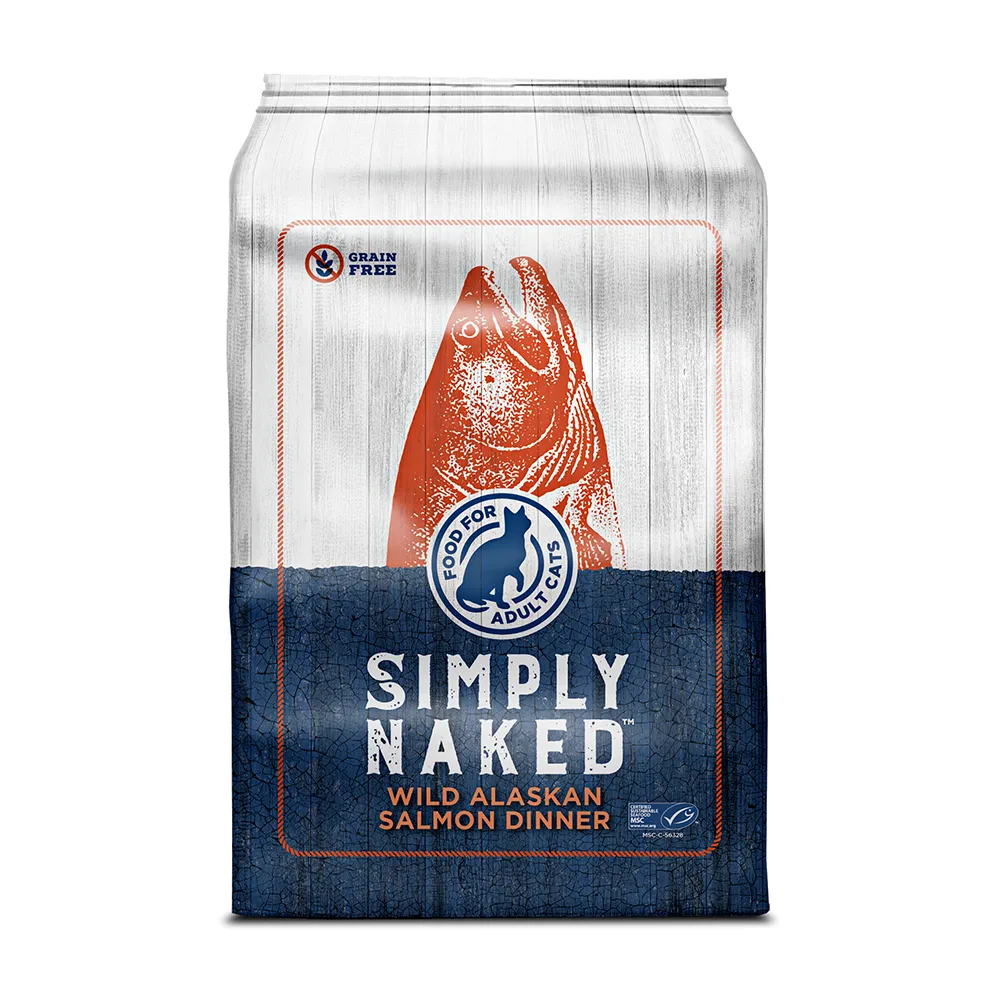 Simply Naked Cat Adult Grain-Free Wild Alaskan Salmon Dinner 5kg