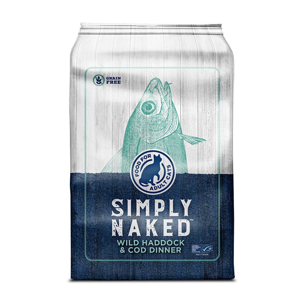 Simply Naked Cat Adult Grain-Free Wild Haddock & Cod Dinner 5kg