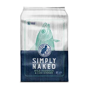 Simply Naked Cat Adult Grain-Free Wild Haddock & Cod Dinner 5kg