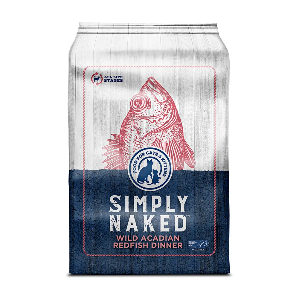Simply Naked Cat ALS Grain-Free Wild Acadian Redfish Dinner 1.8kg
