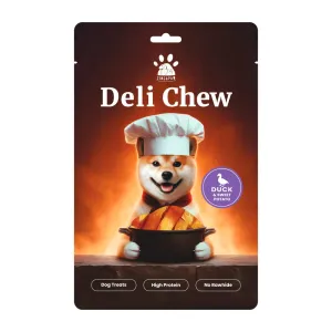 Singapaw Dog Deli Chew Duck & Sweet Potato 120g