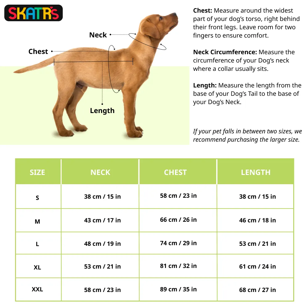 Skatrs Cotton Printed Dress for Dogs and Cats (Yellow)