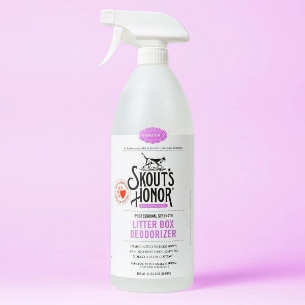 Skout's Honor Cat Litterbox Deodorizer Spray