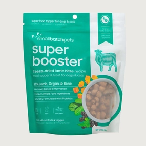 SMALLBATCH Super Booster Lamb Bites Treat for Dogs and Cats