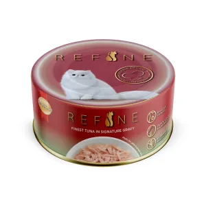 SmartHeart Cat Can Refine Finest Tuna in Signature Gravy 80g