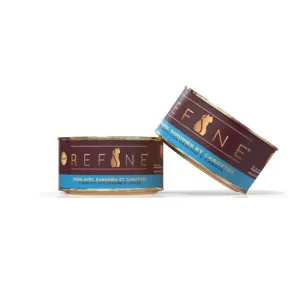 SmartHeart Cat Can Refine Tuna with Sardine & Carrots in Soft Jelly 85g