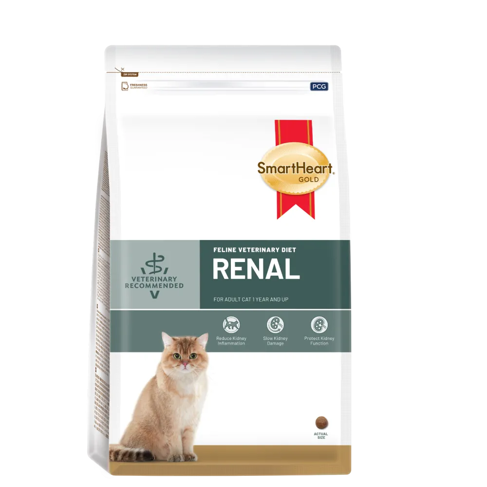 SmartHeart Cat Gold Veterinary Diet Renal 1.5kg
