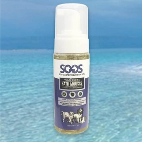 Soos Pets Hypoallergenic Waterless Pet Bath Mousse