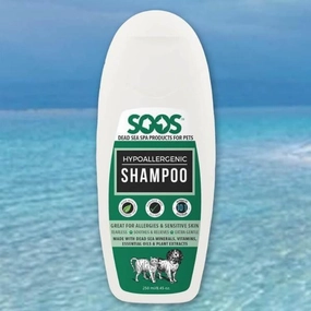 Soos Pets Natural Hypoallergenic Shampoo