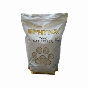 Sphynx Tofu Cat Litter Baby Powder 6L