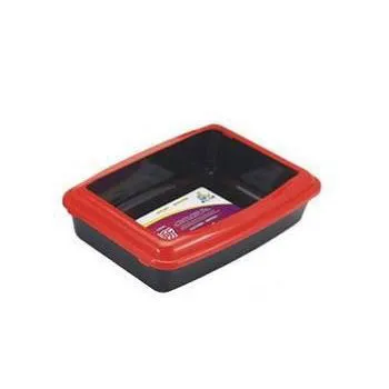 Square Cat Litter Box (ZA951)