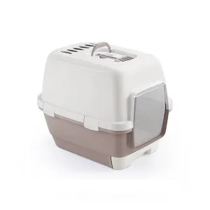 Stefanplast Cathy Clever & Smart Cat Litter Box Powder Pink