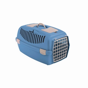 Stefanplast Gulliver 3 Nordic Sky with Plastic Door 61cm x 40cm x 38cm