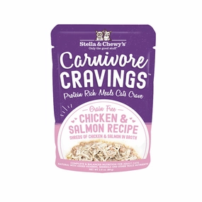 STELLA & CHEWY'S Carnivore Cravings Chicken & Salmon Recipe for Cats