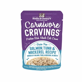 STELLA & CHEWY'S Carnivore Cravings Salmon, Tuna & Mackerel for Cats