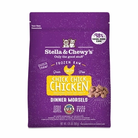 STELLA & CHEWY'S Frozen Chick Chick Chicken Dinner Morsels for Cats