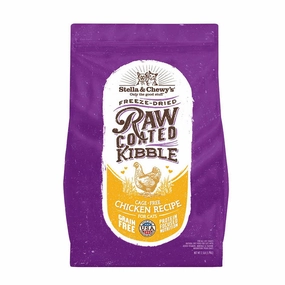 STELLA & CHEWY'S Raw Coated Kibble Grain-Free Chicken Recipe for Cats