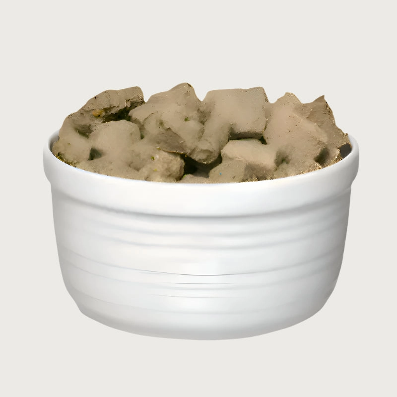 STEVE'S REAL FOOD Freeze-Dried Raw Turducken Recipe for Dogs and Cats