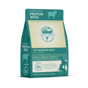 Steve's Real Food Cats & Dogs Treat Raw Meat Freeze Dried Lamb Protein Bites 4oz